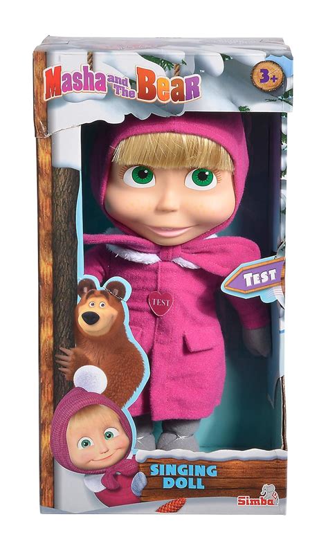 masha doll|masha and bear doll uk.